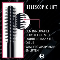 L'Oréal Paris Telescopic Lift Mascara – Zwart - Mascara Voor Lange, Gelifte Wimpers En Volume – 9,9ML -Bekend Cosmetica Winkel 1200x1200 426