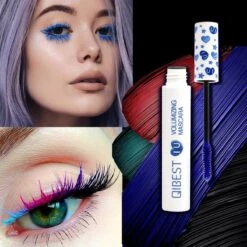 QIBEST® Volume Mascara |Hippe Kleuren |Basis Zwart | Accentueer Uw Wimpers Met Een Zomerse Glamour | Accentueer Uw Natuurlijke Oogkleur | Waterproof -Bekend Cosmetica Winkel 1200x1200 443