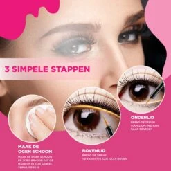 Vivefly Healthcare Winklash - Wimperserum - Wimper Krullen - Wimper Groei - Lash Serum 5ml - -Bekend Cosmetica Winkel 1200x1200 461