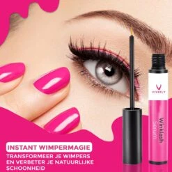 Vivefly Healthcare Winklash - Wimperserum - Wimper Krullen - Wimper Groei - Lash Serum 5ml - -Bekend Cosmetica Winkel 1200x1200 462