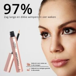 FemmeLash - EyeLash Serum - Wimper Groei - Lange Wimpers - Volle Wimpers - 5 Ml -Bekend Cosmetica Winkel 1200x1200 464