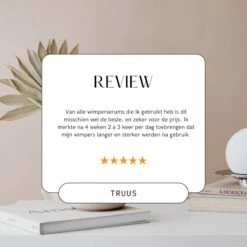 Holland Rose® Luxury Beauty - Wimperserum - Cadeau - Wimper Groeimiddel - Lange En Volle Wimpers - Dikke Wimpers - Wimperserum - Wimper Lifting - 7ml -Bekend Cosmetica Winkel 1200x1200 469