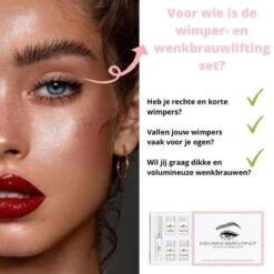 Mimlo Professionele Wimper & Wenkbrauw Lifting Set - Lash Lift Kit - Wimperlifting Set - Browlift - Permanente Wimper Kruller - Lash & Brow Lift Kit -Bekend Cosmetica Winkel 1200x1200 475