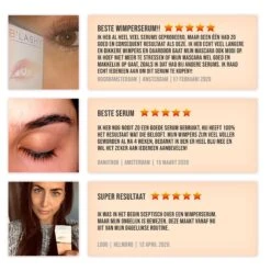 B’LASHY® Wimperserum - Wimper Groeimiddel - Wimper Serum Voor Sterke, Lange En Volle Wimpers - 5 Ml -Bekend Cosmetica Winkel 1200x1200 484