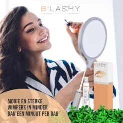 B’LASHY® Wimperserum - Wimper Groeimiddel - Wimper Serum Voor Sterke, Lange En Volle Wimpers - 5 Ml -Bekend Cosmetica Winkel 1200x1200 485
