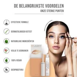 B’LASHY® Wimperserum - Wimper Groeimiddel - Wimper Serum Voor Sterke, Lange En Volle Wimpers - 5 Ml -Bekend Cosmetica Winkel 1200x1200 486