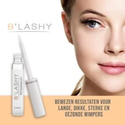 B’LASHY® Wimperserum - Wimper Groeimiddel - Wimper Serum Voor Sterke, Lange En Volle Wimpers - 5 Ml -Bekend Cosmetica Winkel 1200x1200 489