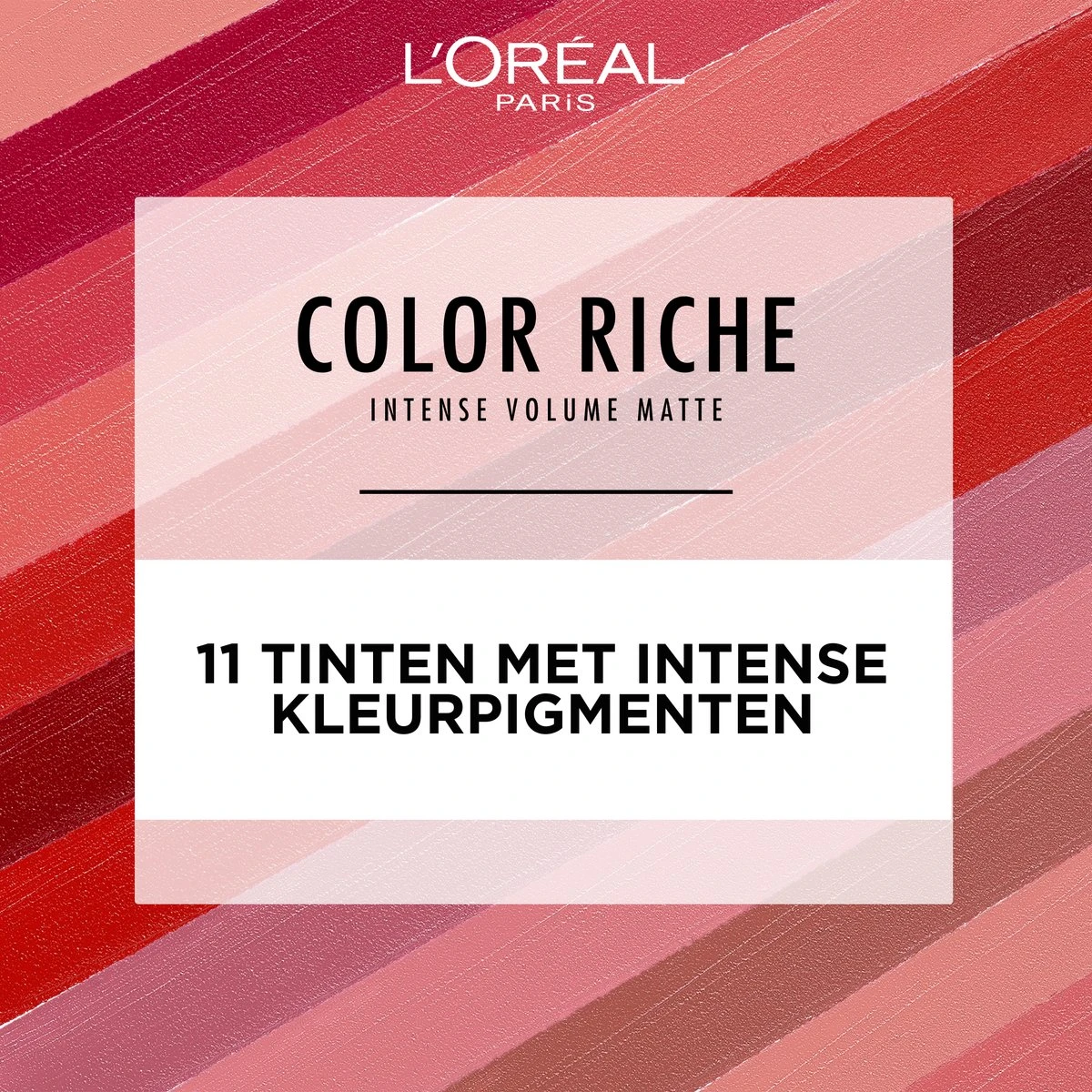 L'Oréal Paris - Color Riche Intense Volume Matte Lipstick- 336 Le Rouge Avant-Garde - Lippenstift Rood 5 L'Oréal Paris - Color Riche Intense Volume Matte Lipstick- 336 Le Rouge Avant-Garde - Lippenstift Rood - Afbeelding 3