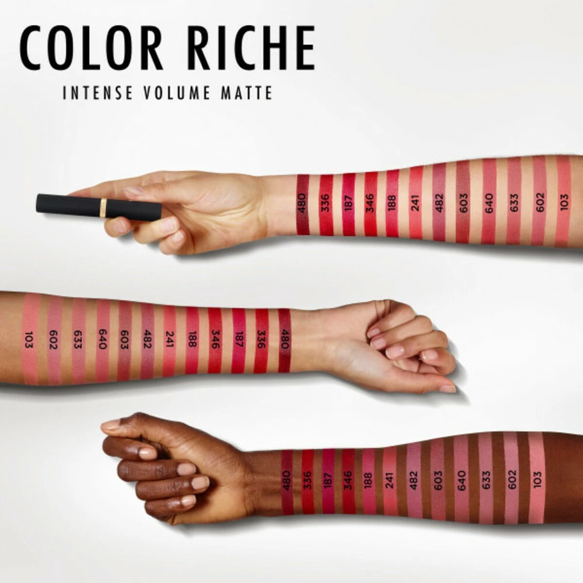 L'Oréal Paris - Color Riche Intense Volume Matte Lipstick- 336 Le Rouge Avant-Garde - Lippenstift Rood 7 L'Oréal Paris - Color Riche Intense Volume Matte Lipstick- 336 Le Rouge Avant-Garde - Lippenstift Rood - Afbeelding 5