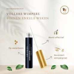 Skines® Wimperserum Premium – Eyelash Serum - Wenkbrauw Serum - Wimper Groei - 3ML -Bekend Cosmetica Winkel 1200x1200 501