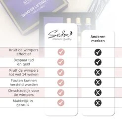 Seidon - Wimperlifting Set - Vernieuwde Editie - Lash Lift - Wimperkruller - Lash Lifting Kit -Bekend Cosmetica Winkel 1200x1200 502