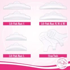 MURLEY'S Lashlift Set Met Wimperverf & Wenkbrauwverf, Met Zwarte Verf -Bekend Cosmetica Winkel 1200x1200 509