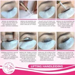 MURLEY'S Lashlift Set Met Wimperverf & Wenkbrauwverf, Met Zwarte Verf -Bekend Cosmetica Winkel 1200x1200 512