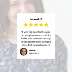 Wimperserum Van Vicius - Eyelash Serum Voor Wimper Groei - Vollere En Langere Wimpers - 5ML -Bekend Cosmetica Winkel 1200x1200 517