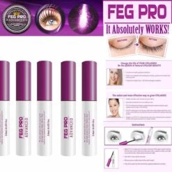 Merkloos FEG Pro Geavanceerde Wimpeserum | Wimper Groei Booster | Wimper Behandelingen | Serum Enhancer | Originele Feg Eyelash Enhancer Eyelash Serum Eyebrow Enhancer Eyebrow Serum -Bekend Cosmetica Winkel 1200x1200 535