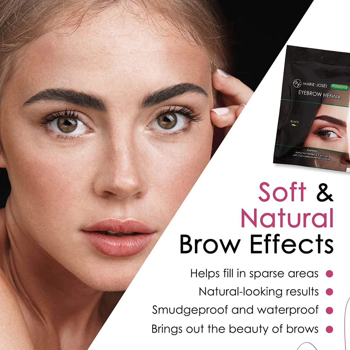 Henna Wenkbrauwverf Zwart | Henna Brows |Geschikt Voor Minstens 25 Toepassingen 8 Henna Wenkbrauwverf Zwart | Henna Brows |Geschikt Voor Minstens 25 Toepassingen - Afbeelding 6