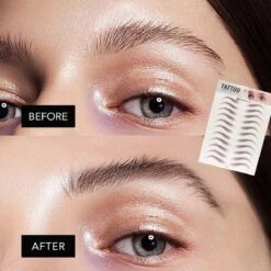 Dermarolling Semi-Permanente Waterproof Wenkbrauw Tattoo Sticker #E16 -Bekend Cosmetica Winkel 1200x1200 553