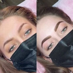 Marie-José & Co Henna Wenkbrauwverf Donkerbruin - Complete Henna Brows Kit - Tattoo Brow Set Voor 20 Paar Wenkbrauwen -Bekend Cosmetica Winkel 1200x1200 558