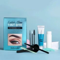 2 In 1 - Henna Wenkbrauwverf En Wimperverf - Zwart - Henna Brows - DIY Henna Brows Kit - Starterspakket Met Vele Extra's - 30 Ml -Bekend Cosmetica Winkel 1200x1200 566