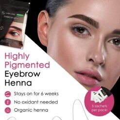 Henna Wenkbrauwverf Donkerbruin | Henna Brows |Geschikt Voor Minstens 25 Toepassingen -Bekend Cosmetica Winkel 1200x1200 573