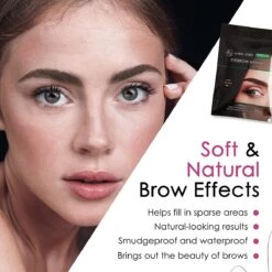 Henna Wenkbrauwverf Donkerbruin | Henna Brows |Geschikt Voor Minstens 25 Toepassingen -Bekend Cosmetica Winkel 1200x1200 574