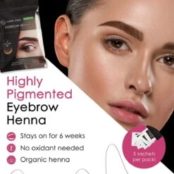 Henna Wenkbrauwverf 5 Kleuren | Henna Brows |Geschikt Voor Minstens 25 Toepassingen | Zelf Je Perfecte Kleur Samenstellen! -Bekend Cosmetica Winkel 1200x1200 577