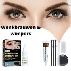2 In 1 - Henna Wenkbrauwverf En Wimperverf - Bruin - Henna Brows - DIY Henna Brows Kit - Starterspakket 12 2 In 1 - Henna Wenkbrauwverf En Wimperverf - Bruin - Henna Brows - DIY Henna Brows Kit - Starterspakket -Bekend Cosmetica Winkel 1200x1200 582