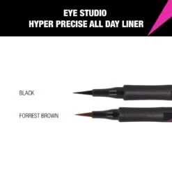 Maybelline Hyper Precise All Day Liquid Eyeliner - Zwart -Bekend Cosmetica Winkel 1200x1200 604