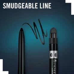 Rimmel London Rimmel Exaggerate Waterproof Eye Definer - 262 Blackest Black -Bekend Cosmetica Winkel 1200x1200 619