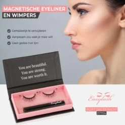 Easylash Daily - Magnetische Wimpers Met Eyeliner – Nepwimpers – Wimperextentions – Wimpers – 1 Paar Wimpers Met Eyeliner – Natuurlijke Look -Bekend Cosmetica Winkel 1200x1200 683