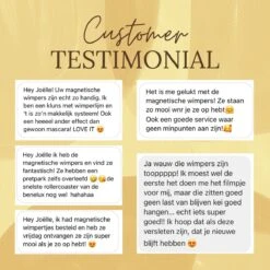 Magnetische Wimpers - Nep Wimpers - Valse Wimpers - Geen Magnetische Eyeliner Of Lijm Nodig - Met Applicator - Natuurlijke, Volle Look - Herbruikbaar -Bekend Cosmetica Winkel 1200x1200 704