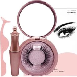 Nepwimers Zonder Lijm | Magnetische Wimpers | Eyeliners | Diamond Wimpers | Pincet | Wimperset | Model Diamond | Fake Lashes | M5 Lashes Diamond Set | Herbruikbare Wimpers | 3D Wimpers | Kit | Waterbestendig | Natuurlijke Wimpers | Waterproof -Bekend Cosmetica Winkel 1200x1200 713
