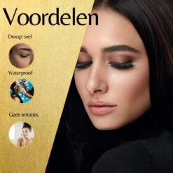 Magnetische Eyeliner Met 3D Magnetische Wimpers - Nepwimpers - Herbruikbaar - Zwart- Wimperset - Wimper Extensions - -Bekend Cosmetica Winkel 1200x1200 716