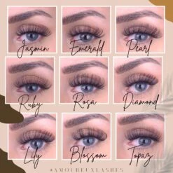 Merkloos Nep Wimpers Russisch Volume- Blossom Wimperextension Lashes -Bekend Cosmetica Winkel 1200x1200 719