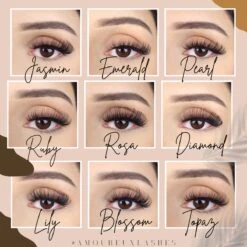 Merkloos Nep Wimpers Russisch Volume- Topaz Wimperextension Lashes -Bekend Cosmetica Winkel 1200x1200 725