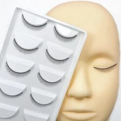 Oefen Wimpers - Eyelash Extensions Oefenwimpers - Wimper Verlenging Training - 5 Paar - Oefenwimpers, Oefenen Voor Plaatsen Wimperextensions -Bekend Cosmetica Winkel 1200x1200 728