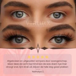 Hoge Korting - VERLUXX© - 'Quality Over Quantity' - 3D Magnetische Wimpers Incl. 1+1 GRATIS Geïoniseerde Waterproof Eyeliner & Pincet, Fake Lashes, Nepwimpers, Magnetic Lashes, Herbruikbare Realistic Wimpers -Bekend Cosmetica Winkel 1200x1200 753
