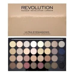 Makeup Revolution London Flawless Ultra Eyeshadows - Oogschaduw Palette - 32 Kleuren -Bekend Cosmetica Winkel 1200x1200 814