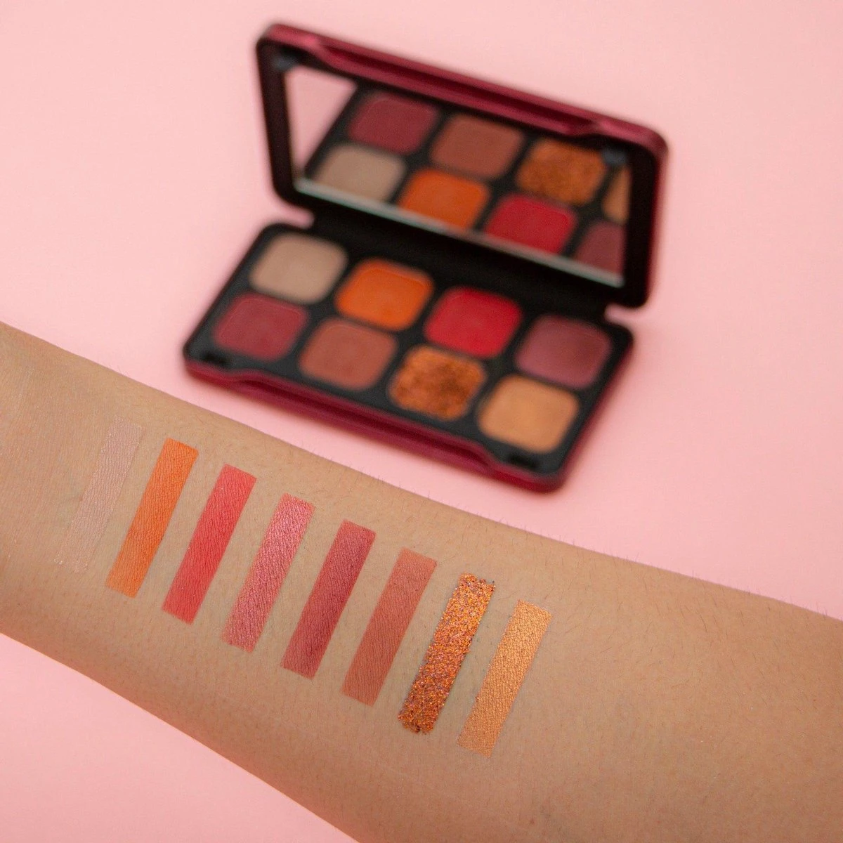 Makeup Revolution - Forever Flawless Dynamic Eyeshadow Palette - Eye Shadow Palette 8 G Dynasty 7 Makeup Revolution - Forever Flawless Dynamic Eyeshadow Palette - Eye Shadow Palette 8 G Dynasty - Afbeelding 5