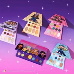 Makeup Revolution X Bratz Limitless Eyeshadow Palette - Oogschaduw Palette -Bekend Cosmetica Winkel 1200x1200 828