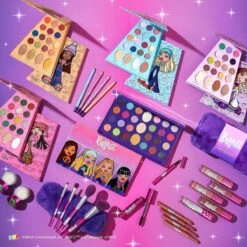 Makeup Revolution X Bratz Limitless Eyeshadow Palette - Oogschaduw Palette -Bekend Cosmetica Winkel 1200x1200 829