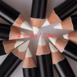 Witte Soft Eyeliner - 2 Stuks - Zachte Eyeliner - White Eyeliner - 2 Pieces - -Bekend Cosmetica Winkel 1200x1200 902