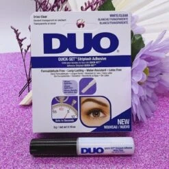 DUO - Quick-Set Lash Adhesive Brush-On Wimperlijm - Clear 10 DUO - Quick-Set Lash Adhesive Brush-On Wimperlijm - Clear -Bekend Cosmetica Winkel 1200x1200 923