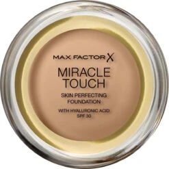 Max Factor Miracle Touch Cream-To-Liquid Foundation - 078 Sand Beige 6 Max Factor Miracle Touch Cream-To-Liquid Foundation - 078 Sand Beige -Bekend Cosmetica Winkel 1200x1200 932