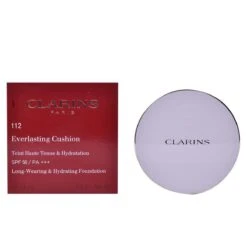 Clarins Everlasting Cushion - Foundation - SPF50 - 112 Amber -Bekend Cosmetica Winkel 1200x1200 967