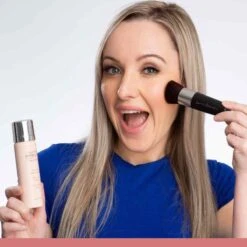 Magic Minerals AirBrush Foundation 3-delige Set By Jerome Alexander – Warm/Beige – Foundation En LiquidSilk Airbrush Primer Kit – Met Gratis Kabuki Kwast - Make-up Met Een Natuurlijke Dekking -Bekend Cosmetica Winkel 1200x1200 990