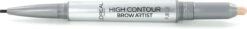 L'Oréal Brow Artist High Contour Wenkbrauwpotlood - 109 Ebony -Bekend Cosmetica Winkel 1200x142