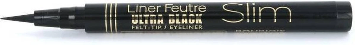 Bourjois Liner Feutre Slim Eyeliner - 17 Ultra Black 4 Bourjois Liner Feutre Slim Eyeliner - 17 Ultra Black - Afbeelding 2