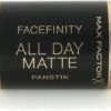 Max Factor Foundation Stick Facefinity All Day Matte Panstik 76 Warm Golden -Bekend Cosmetica Winkel 1200x317