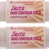 Rimmel London #INSTA CONTOUR STICKS Light - Beige -Bekend Cosmetica Winkel 1200x332 2